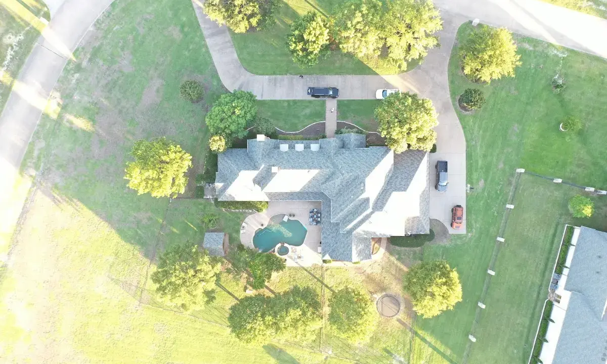 New shingle roof installation on a home in Hopkinton